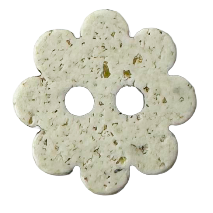 Botão Sustentável Arroz & Pet